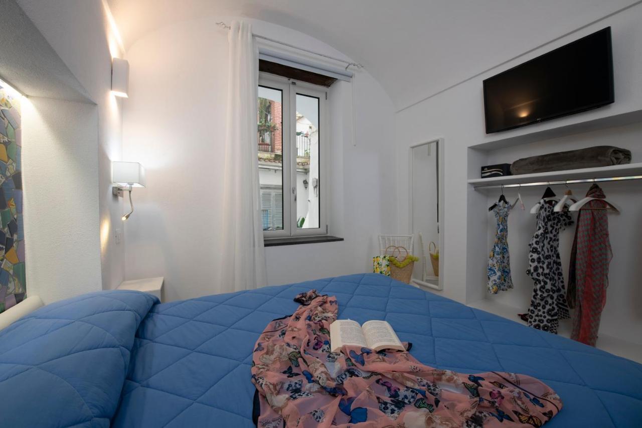 Vila Strit Strit Centro Storico Amalfi Exteriér fotografie