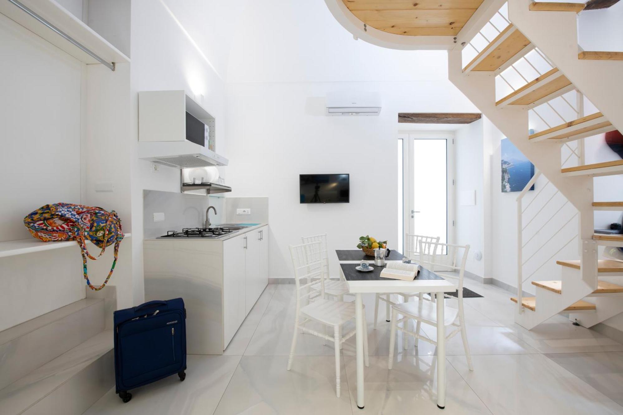 Vila Strit Strit Centro Storico Amalfi Exteriér fotografie