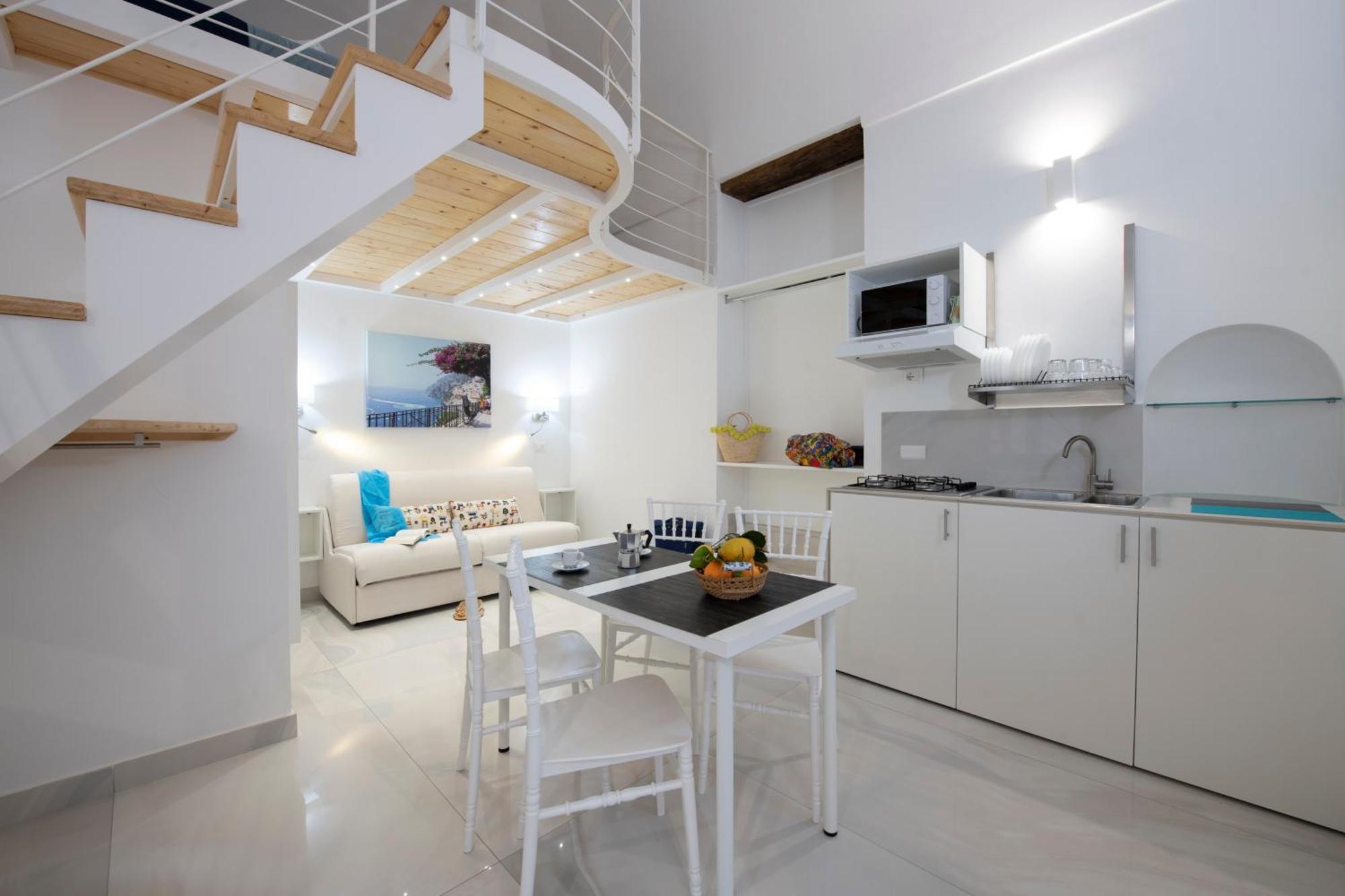 Vila Strit Strit Centro Storico Amalfi Exteriér fotografie